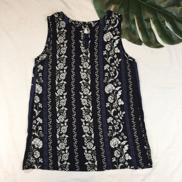 LOFT | keyhole back tank - Picture 3 of 5